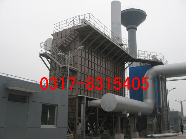 熔鋁、熔銅、熔鋅爐高溫布袋除塵器