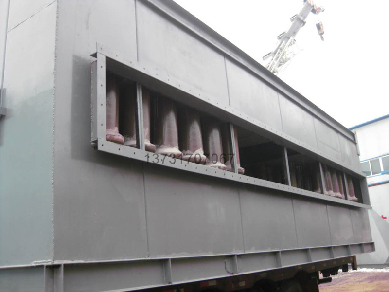 生物質(zhì)鍋爐多管除塵器+布袋除塵器組合 防燒袋 環(huán)保達標(biāo)