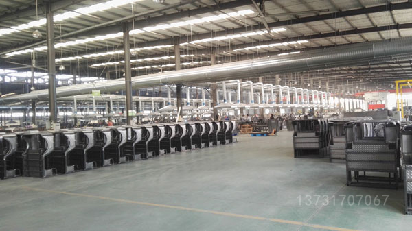 電動車廠焊接車間螺旋風(fēng)管通風(fēng)管道美觀實用