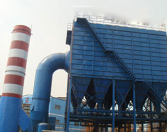 鋼廠燒結機、出鐵場除塵器及管道工程介紹