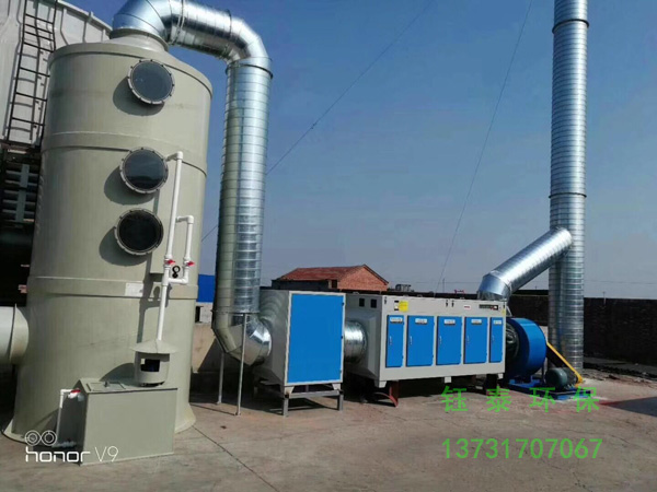 橡膠廠配料、煉膠及硫化廢氣除塵器的選用