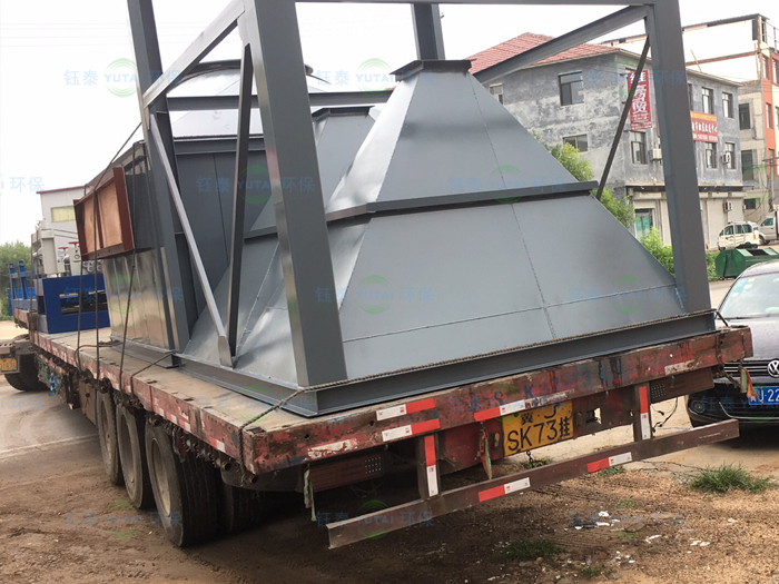 沈陽本溪縣生物質(zhì)鍋爐多管旋風(fēng)除塵器發(fā)貨 沈陽本溪縣生物質(zhì)鍋爐多管旋風(fēng)除塵器發(fā)貨