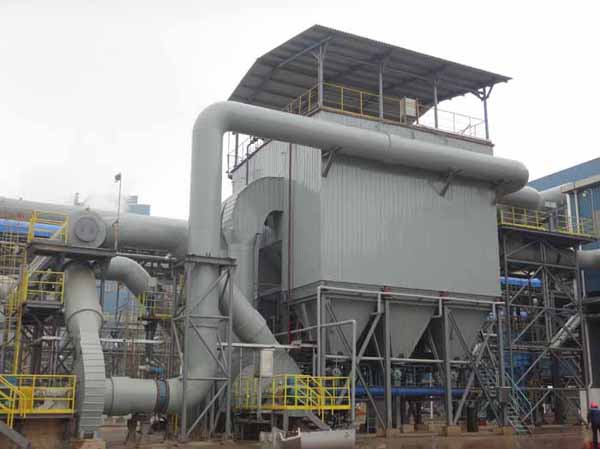 勤耕細作，創(chuàng)輝煌除塵器工程