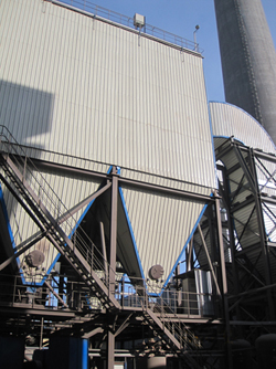 勤耕細作，創(chuàng)輝煌除塵器工程