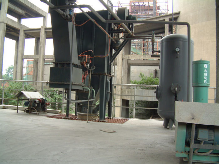 秦皇島劉經理定購的氣力輸送配套MC-60布袋除塵器已發(fā)貨