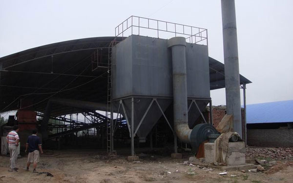 鐵礦石、電石破碎車間布袋除塵器系統(tǒng)容易出現(xiàn)的問題