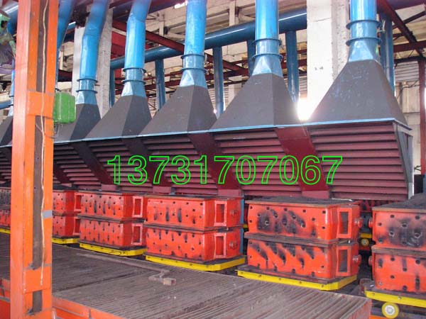 邢臺(tái)隆堯鑄造廠砂處理生產(chǎn)線除塵器通過(guò)環(huán)保部門(mén)驗(yàn)收